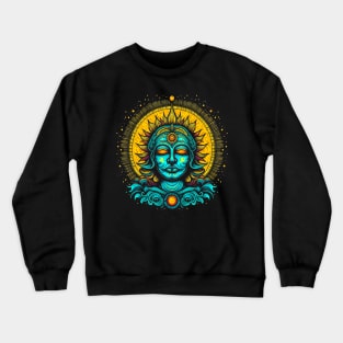 The Sun God Crewneck Sweatshirt